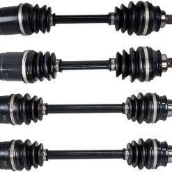 NICHE High Strength Front and Rear Axle Kit for Honda Rincon TRX650 2003-2004 44250-HN8-003 44350