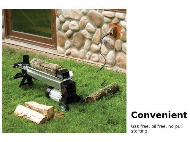 Earthquake W1200 5 Ton Electric Log Splitter - Image 10