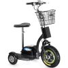 Mototec 500 Watt 48V 3 Wheel Electric Trike Mobility Scooter