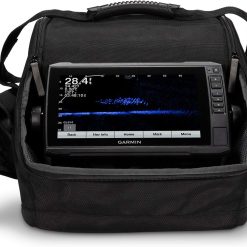 Alternative view of Garmin Panoptix LiveScope Ice Fishing Bundle, Includes ECHOMAP UHD 93sv Combo and Panoptix LiveScope Sonar Transducer