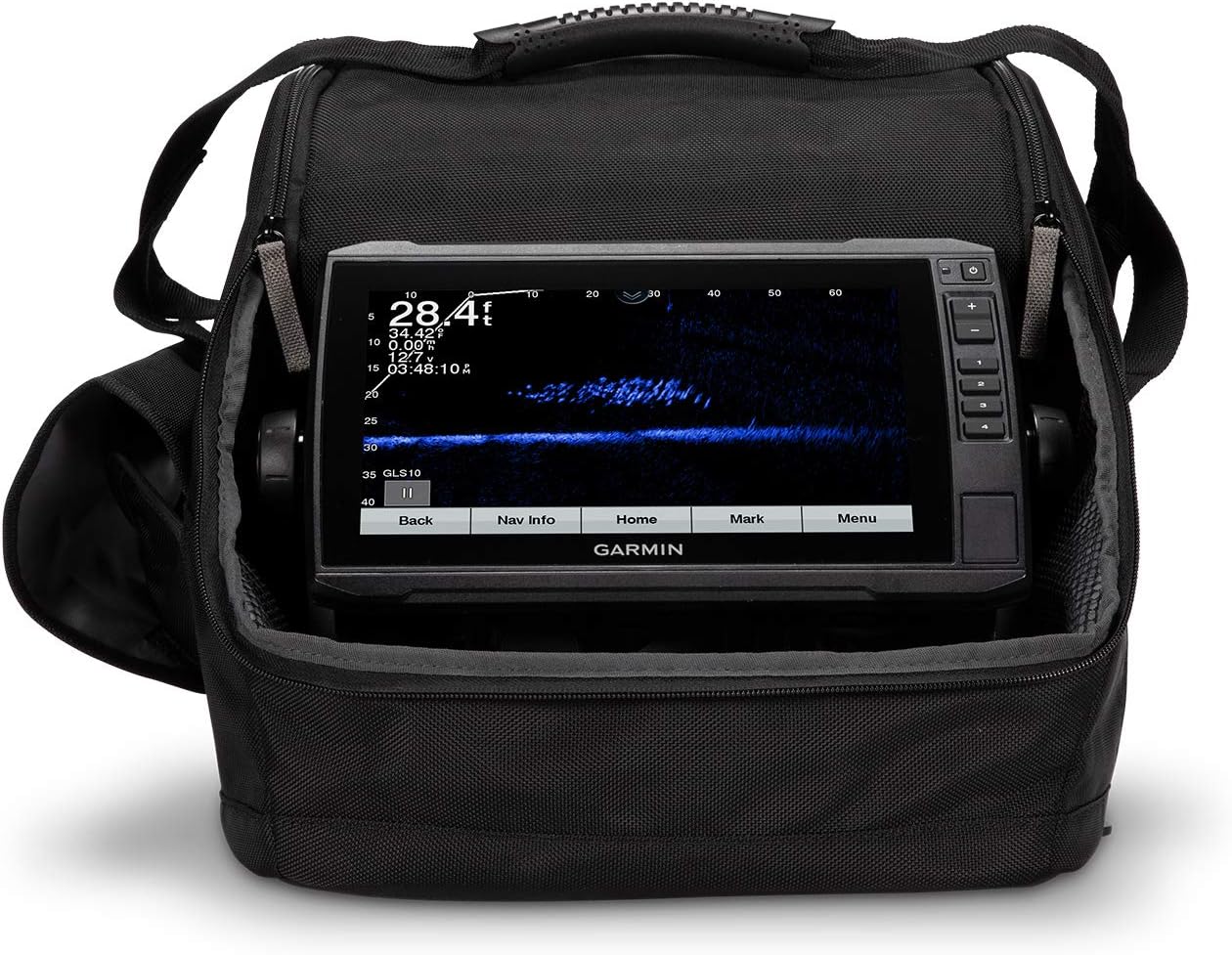 Garmin Panoptix LiveScope Ice Fishing Bundle, Includes ECHOMAP UHD 93sv Combo and Panoptix LiveScope Sonar Transducer - Image 2