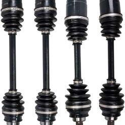 Alternative view of NICHE High Strength Front and Rear Axle Kit for Honda Rincon TRX650 2003-2004 44250-HN8-003 44350