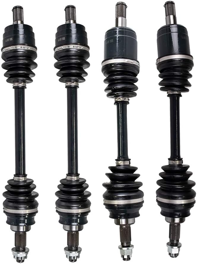 NICHE High Strength Front and Rear Axle Kit for Honda Rincon TRX650 2003-2004 44250-HN8-003 44350 - Image 2