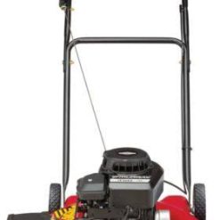 Alternative view of Murray 20′ Push Mower with Side Discharge, Red