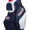 Sun Mountain 2018 C-130 Cart Bag | Navy/White/Red
