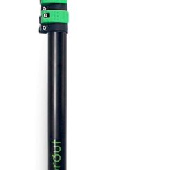 EVERSPROUT Never-Scratch SnowBuster 7-to-24 Foot (Up to 30 Ft Standing Reach) | Pre-Assembled Extendable Roof Rake for Snow Removal | Heavy-Duty Aluminum, Soft Foam Pad | Exclusive Push/Pull Design