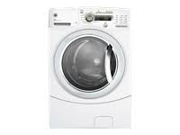 GE GFWH2400LWW Front-Loading Washer – White