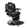 BarberPub All Purpose Hydraulic Recline Barber Chair (Black)