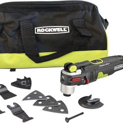 Alternative view of Rockwell AW400 F80 Sonicrafter 4.2 Amp Oscillating Multi-Tool with 9 Accessories and Carry Bag
