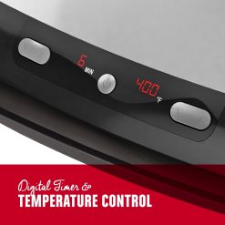 Alternative view of George Foreman GRP99 Cool Touch Electric Grill