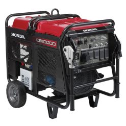 Alternative view of Honda EB10000 10000Watt Industrial Generator with CO-MINDER Sensor EB10000G from Honda