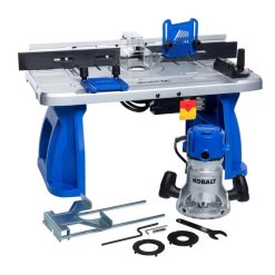 Kobalt Fixed Corded Router with Table Included