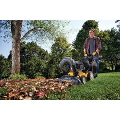 Alternative view of Home Cub Cadet 1.5 in. 159 CC GAS Chipper Shredder Vacuum CSV050