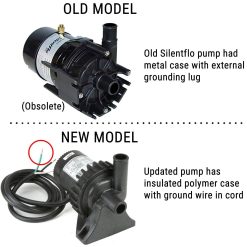 Alternative view of Laing Hot Spring Circulation Pump E5 – 74427