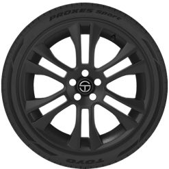 Alternative view of Toyo Proxes Sport Tire 325/30ZR19 105Y