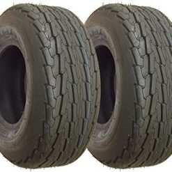 Set of 2 New Trailer Tires 20.5×8-10 10PR Load Range E – 11045