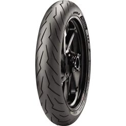 Alternative view of Pirelli Diablo Rosso III Front Tire 120/70ZR17 (2635200)