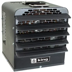 King Electric PKB-FM 5KW /208V / 3-Ph Portable Unit Heater, PKB2005-3-T-FM