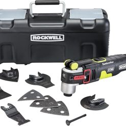 Rockwell AW400 F80 Sonicrafter 4.2 Amp Oscillating Multi-Tool with 9 Accessories and Carry Bag