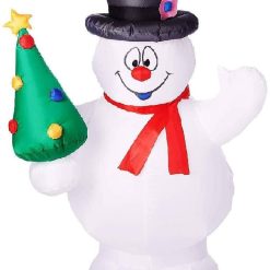 Gemmy Industries Yard Inflatables Frosty The Snowman, 9 ft