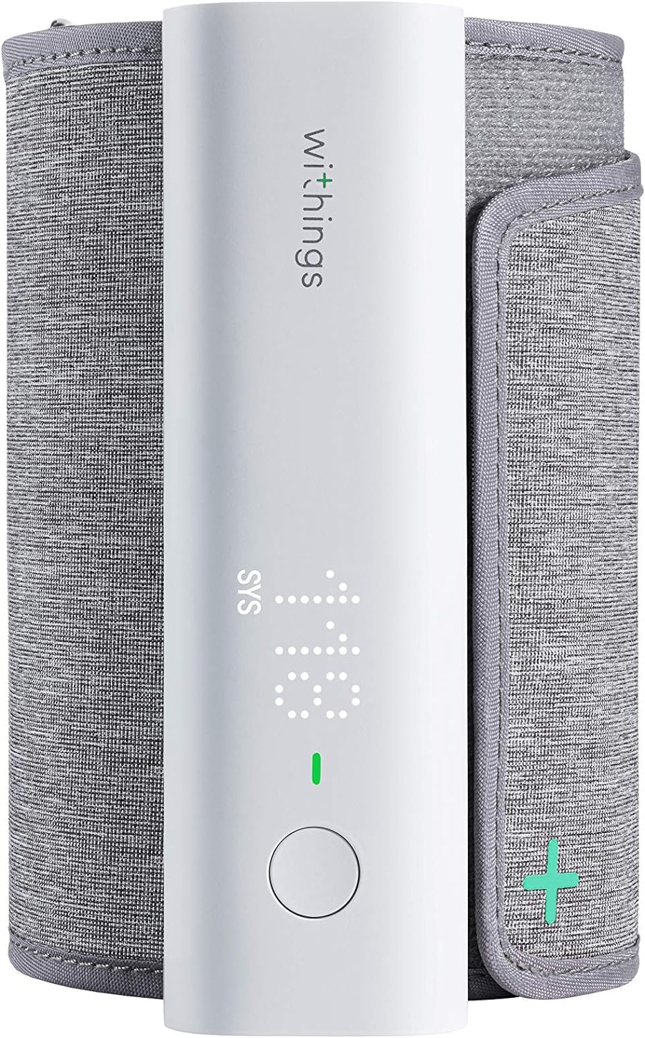 Withings BPM Connect, Wi-Fi Smart Blood Pressure Monitor: Medically Accurate, FSA/HSA Eligible, Connects Easily to app for iOS & Android, Grey