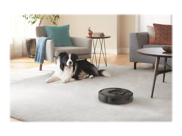 iRobot Roomba i7 (7550) Robot Vacuum – Wi-Fi Connected – Black - Image 2