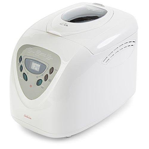 Sunbeam 5891 2-Pound Programmable Breadmaker White