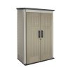 Rubbermaid Large Vertical 52 cu.ft. Outdoor Storage Building Shed