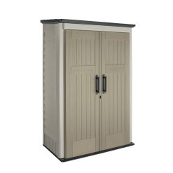 Rubbermaid Large Vertical 52 cu.ft. Outdoor Storage Building Shed