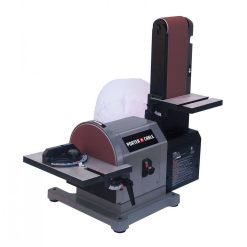 Porter-Cable PCB420SA 5 Amp 4 in. x 8 in. Bench Belt/Disc Sander