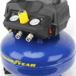 GOODYEAR 6 Gallon 175 Max Psi Portable Pancake Air Compressor?? 3.0 SCFM at 90 Psi