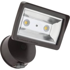 Lithonia Lighting Olfl 14 PE DDB M4 25-Watt Dark Bronze Integrated LED Outdoor Flood Light
