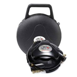Grillbot Automatic Grill Cleaning Robot with Carry Case, Black