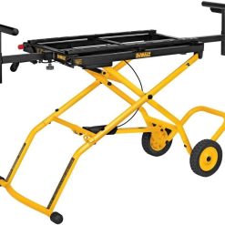 Miter Saw Stand with Wheels ?C DWX726
