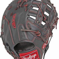 Alternative view of Rawlings R9 Series 12×22 Youth First Base Mitt: R9YPTFM16B