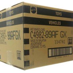 Mattel Hot Wheels 72 Count Random Case Basic Die-Cast Toy Cars