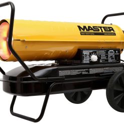 Master 140,000 BTU Kerosene/Diesel Forced Air Heater, MH-140T-KFA