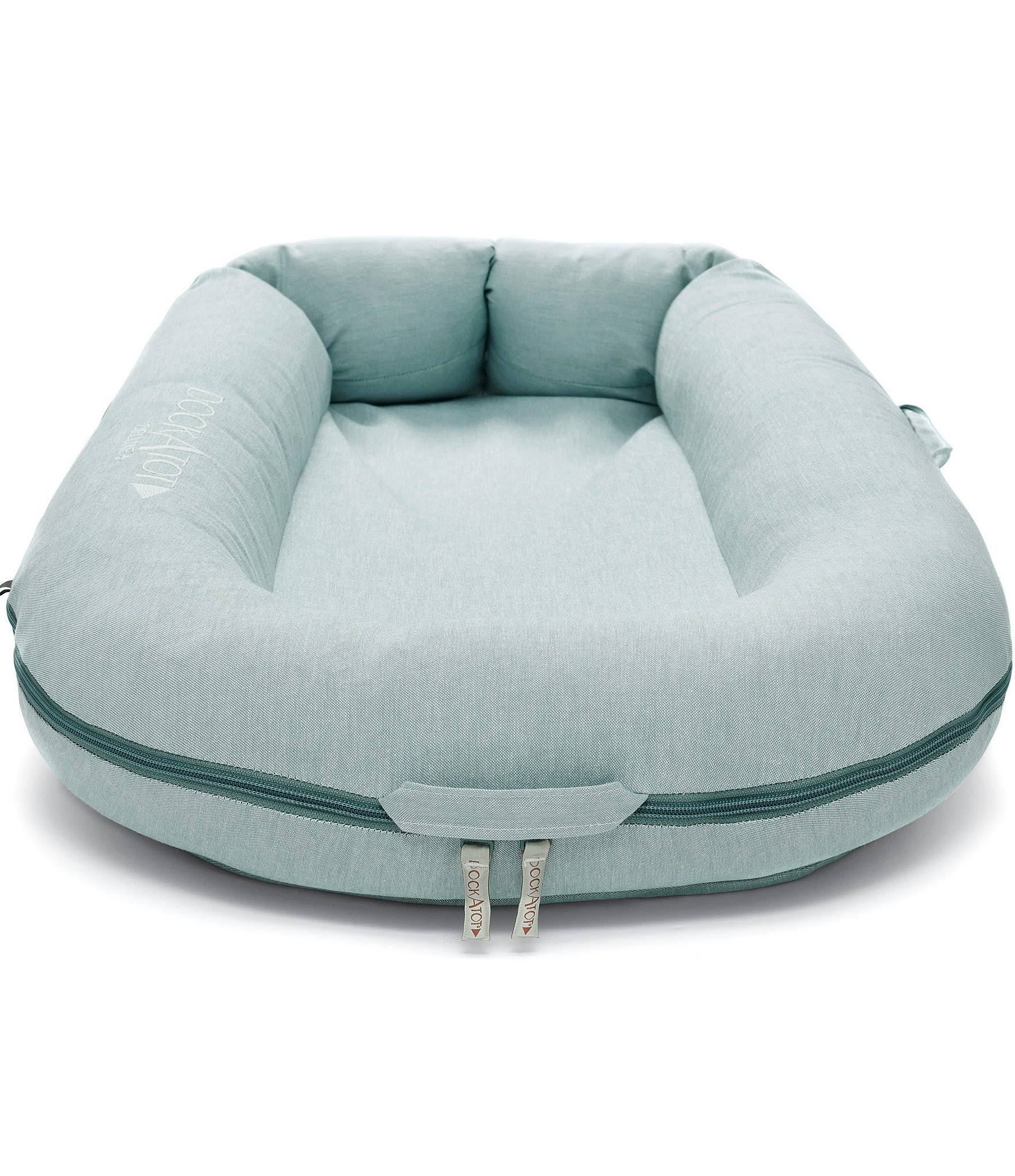 DockATot Deluxe+ Dock – Marine Chambray - Image 2