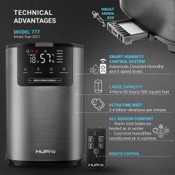 Alternative view of Hupro Premium Humidifier for Large Room Home Bedroom