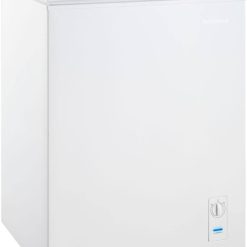 Alternative view of Insignia – 5.0 Cu. ft. Chest Freezer – White