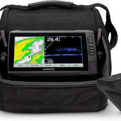Garmin Panoptix LiveScope Ice Fishing Bundle, Includes ECHOMAP UHD 93sv Combo and Panoptix LiveScope Sonar Transducer