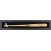 Chicago White Sox Logo Black Framed Single Bat Display Case