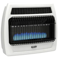 Dyna-Glo Bfa30dt Blue Flame Wall Heater, White, 30000 BTU