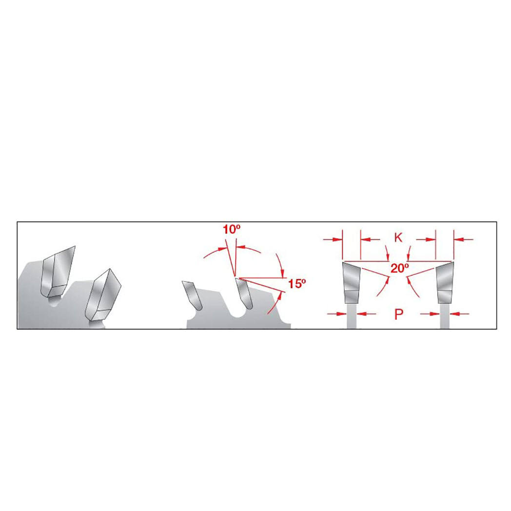Freud LU85R012 12 inch Ultimate Cut-Off Blade - Image 4