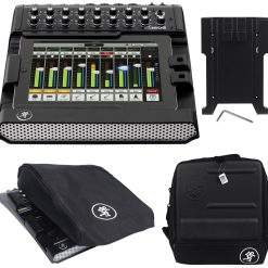 Alternative view of Mackie DL1608 Lightning 16-Ch. Mixer w/lPad Control+Bag+iPad Tray Kit+