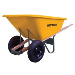 Alternative view of True Temper Poly Wheelbarrow 8 Rp810