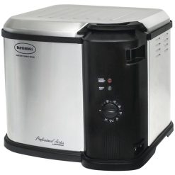 Masterbuilt Butterball Indoor Electric Turkey Fryer – 1650 W – Silver