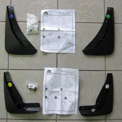 Mopar Dodge Challenger Splash Guards (DS&PS) (F&R) (4) OEM