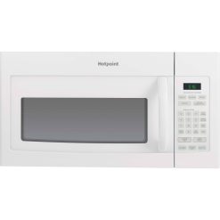 Hotpoint RVM5160DHWW 1.6 Cu. ft. Over-the-range Microwave Oven – White