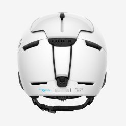 Alternative view of POC OBEX Spin Communication Helmet Uranium Black, M/L
